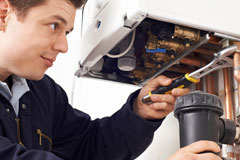 only use certified Weston heating engineers for repair work